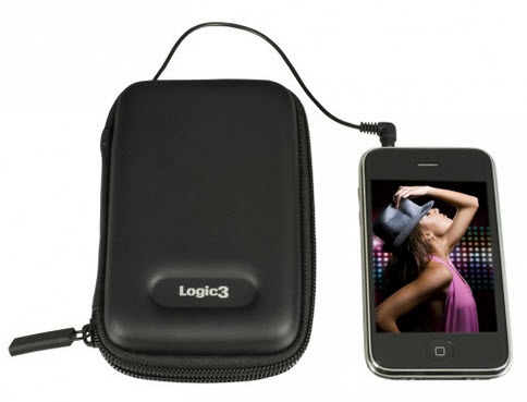 Sound Case Black iPod