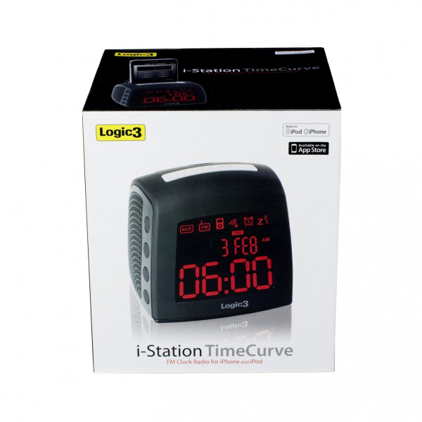 Istation Time Curve Black iPhone/Ipod