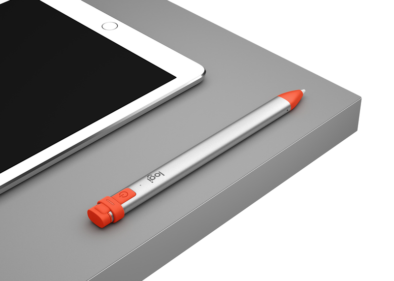 Logitech Crayon Digital Pencil Orange for iPad Pro 12.9-inch (3rd gen)/iPad Pro 11-inch/iPad (7th gen)/iPad (6th (gen)/iPad Air (3rd gen)/iPad mini 5/iOS 12.2 and above