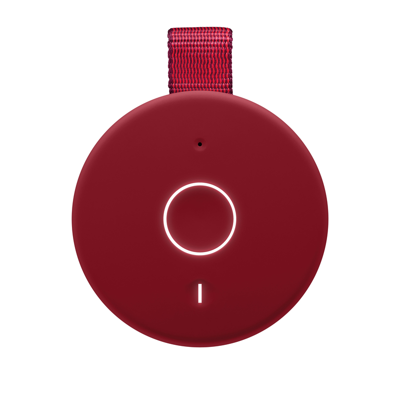 Ultimate Ears Boom 3 Wireless Bluetooth Speaker Sunset Red