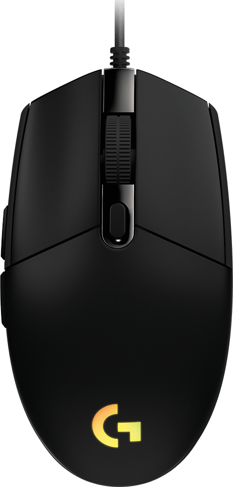 Logitech G G203 Lightsync Optical Gaming Mouse Black 8000 Dpi