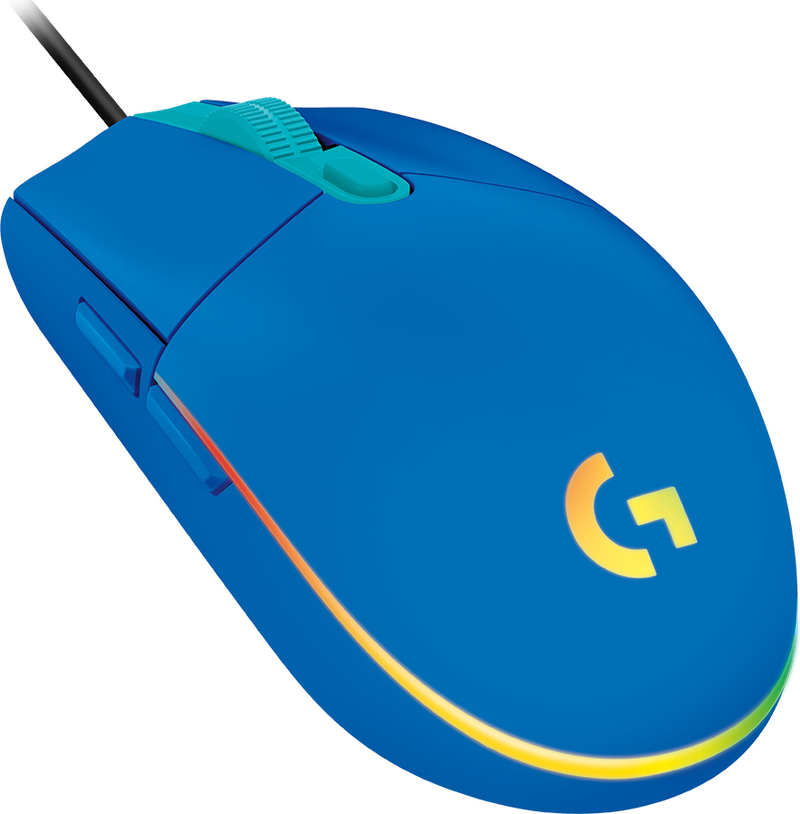 Logitech G G203 Blue Lightsync Gaming Mouse