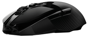 Logitech G G903 LIGHTSPEED Wireless Gaming Mouse with HERO 16K Sensor/140+ Hour with Rechargeable Battery and LIGHTSYNC RGB/POWERPLAY Compatible/Ambidextrous/107g+10g Optional/16000 DPI