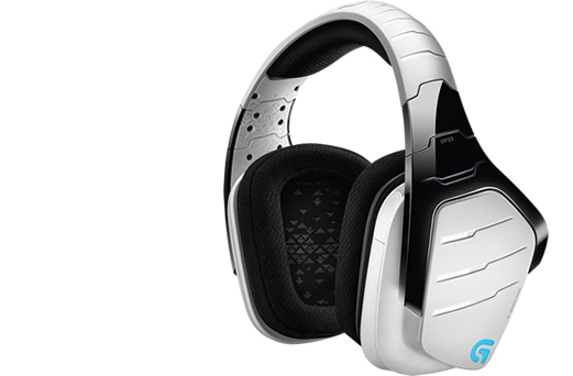 Logitech G 981-000621 G933 Artemis Spectrum Black/White Gaming Headset