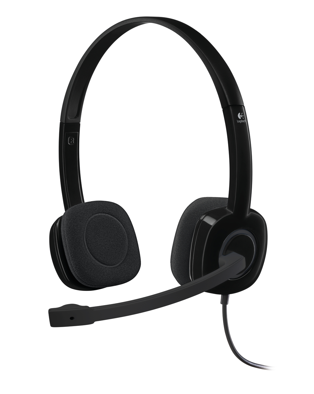 Logitech 981-000589 H151 Stereo Headset