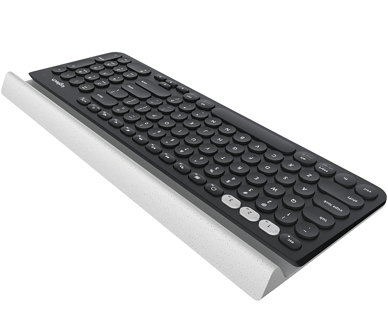 Logitech G 920-008042780 Dark Grey Bluetooth Multi-Device Keyboard (US English)