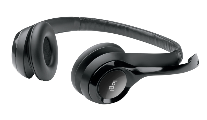 Logitech 981-000406 H390 USB Headset with Noise-Cancelling Mic