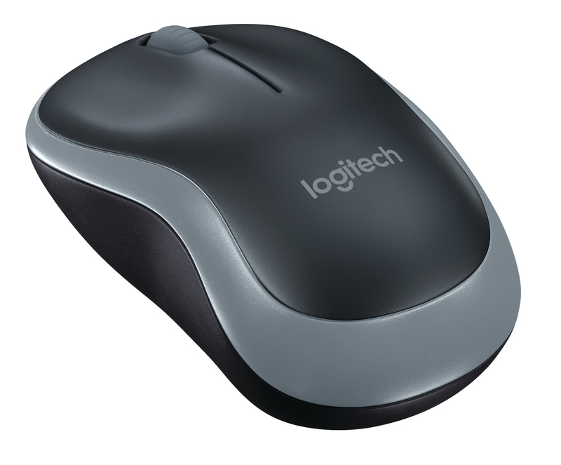 Logitech 910-002235 M185 Wireless Mouse Grey