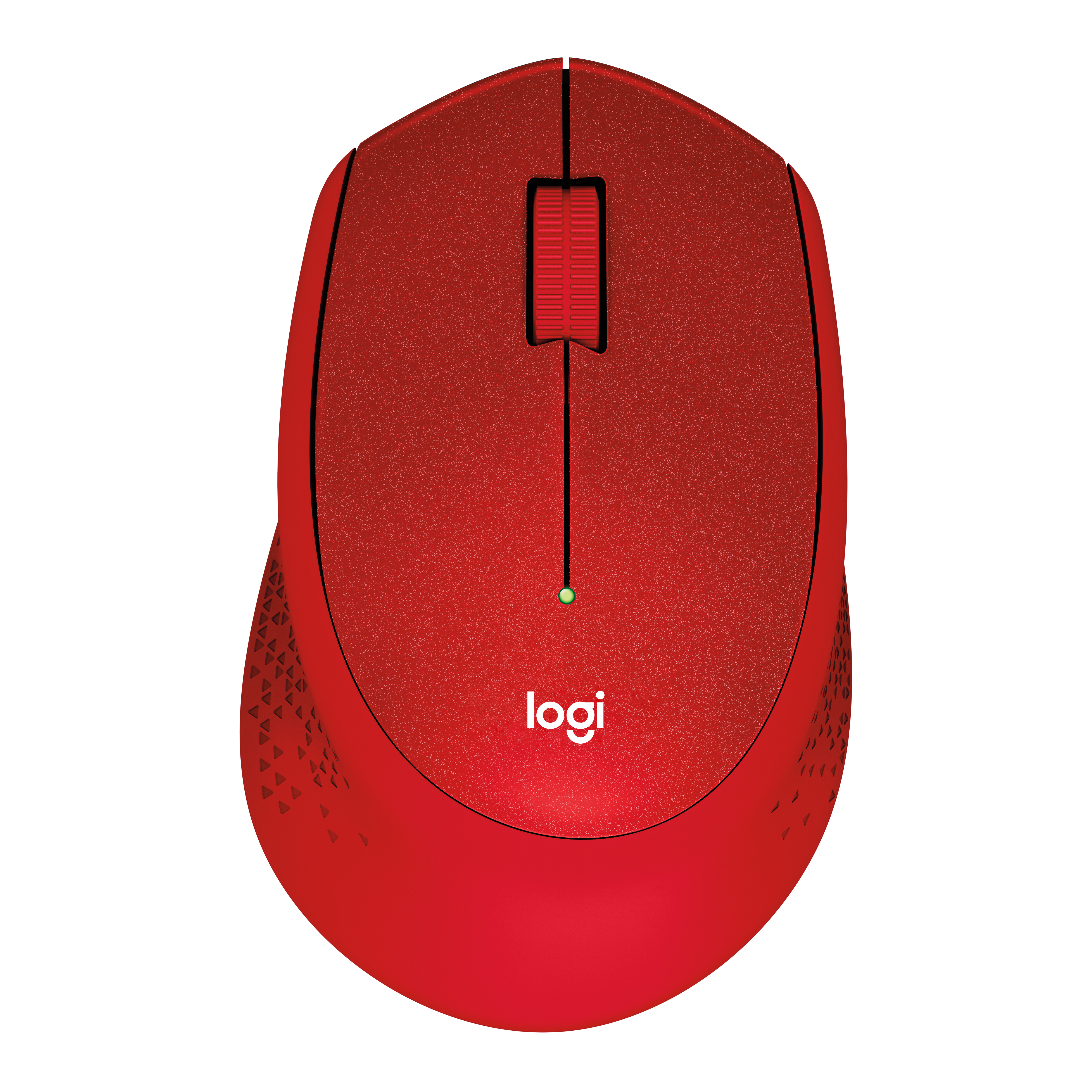 Logitech 910-004911 M330 Wireless Mouse Red