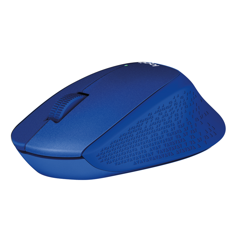 Logitech 910-004910 M330 SILENT PLUS Wireless Gaming Mouse Blue