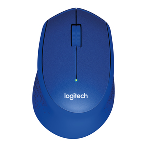 Logitech M330 SILENT PLUS Wireless Gaming Mouse Blue