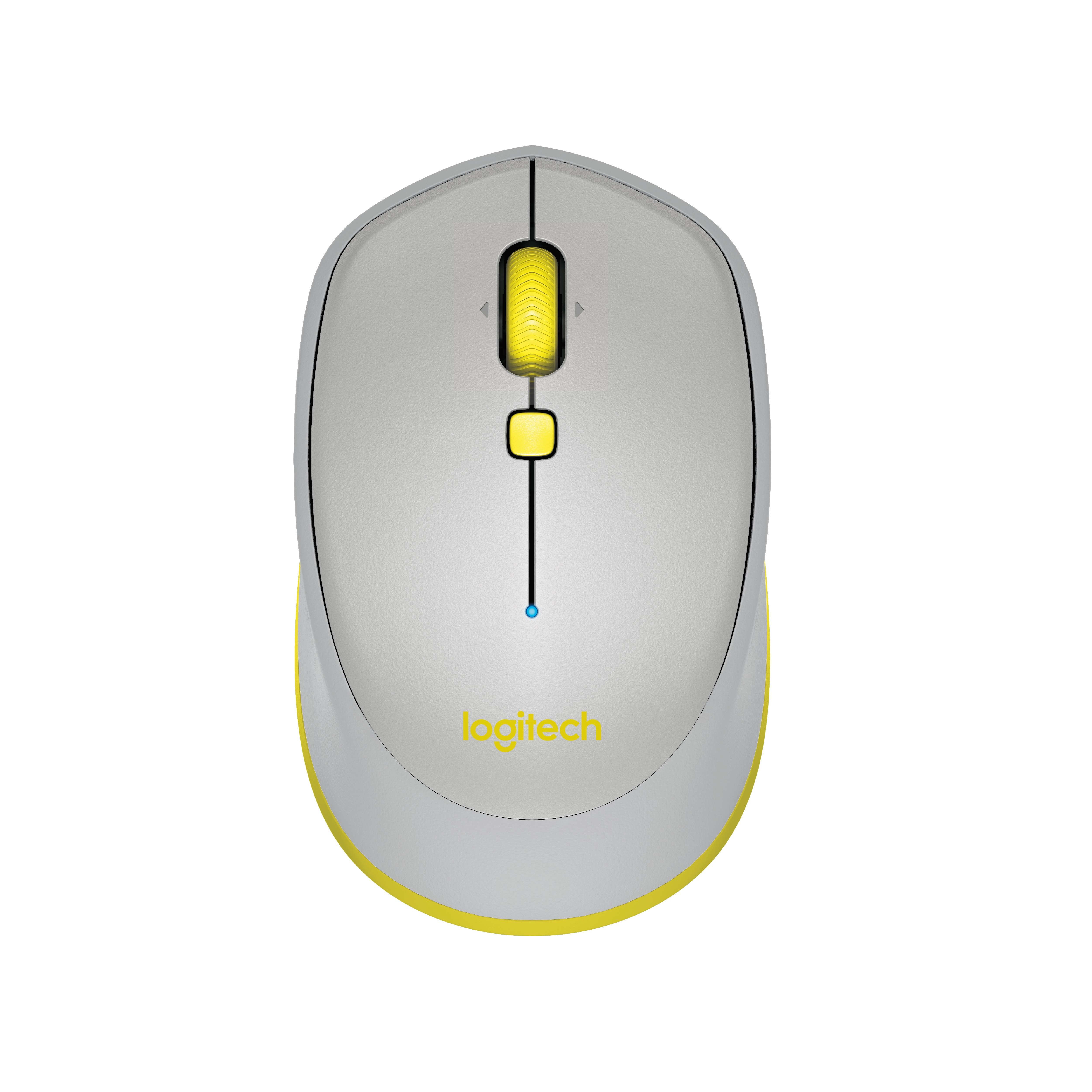Logitech 910-004530 M535 Bluetooth Optical Mouse Grey/Yellow Ambidextrous