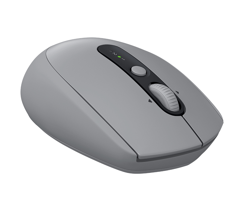 Logitech M590 Wireless Mouse Grey Multi-Device