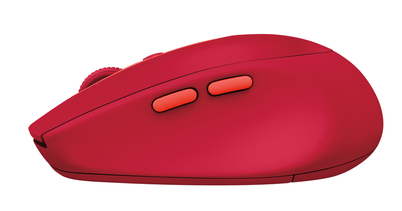 Logitech 910-005199 Mouse M590 Multi Device Silent Ruby