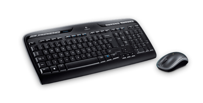 Logitech 920-003983 MK330 Wireless Keyboard and Mouse Combo (US English)