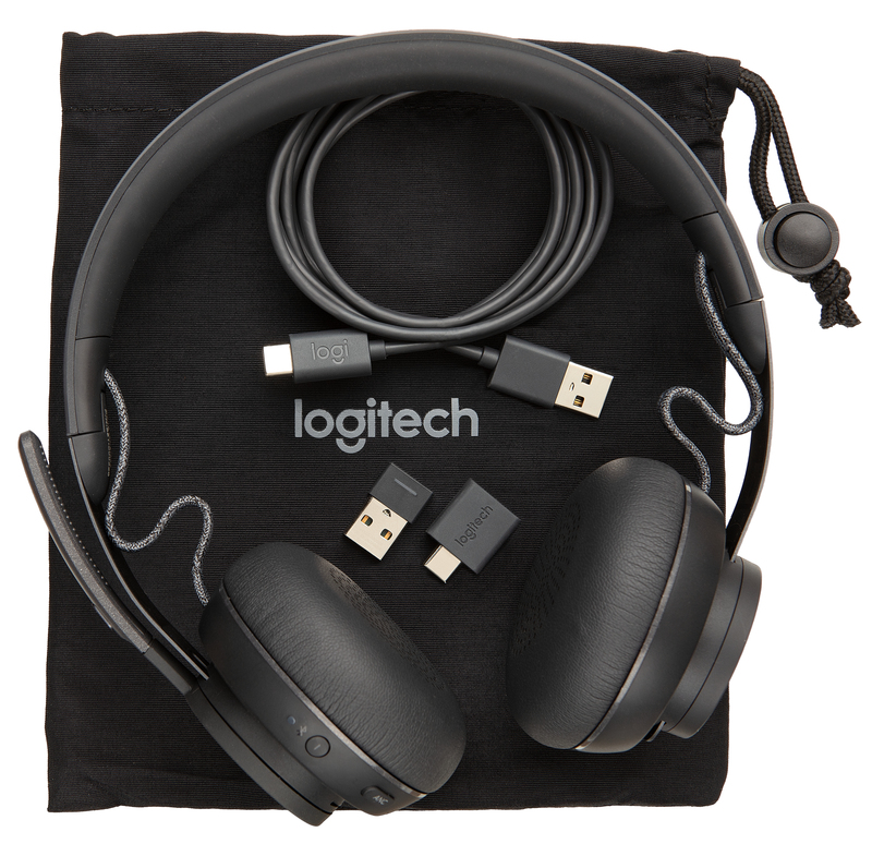Logitech Zone Wireless Headset for Microsoft Teams Graphite