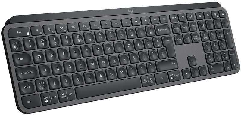Logitech 920-009415 MX Keys Wireless Illuminated Keyboard - (US International)