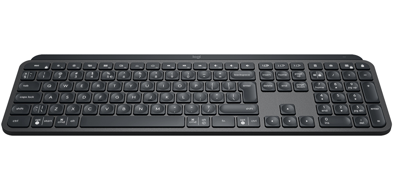Logitech 920-009415 MX Keys Wireless Illuminated Keyboard - (US International)