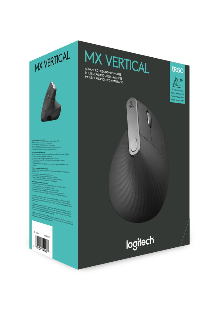 Logitech 910-005448 MX Vertical Advanced Ergonomic mouse