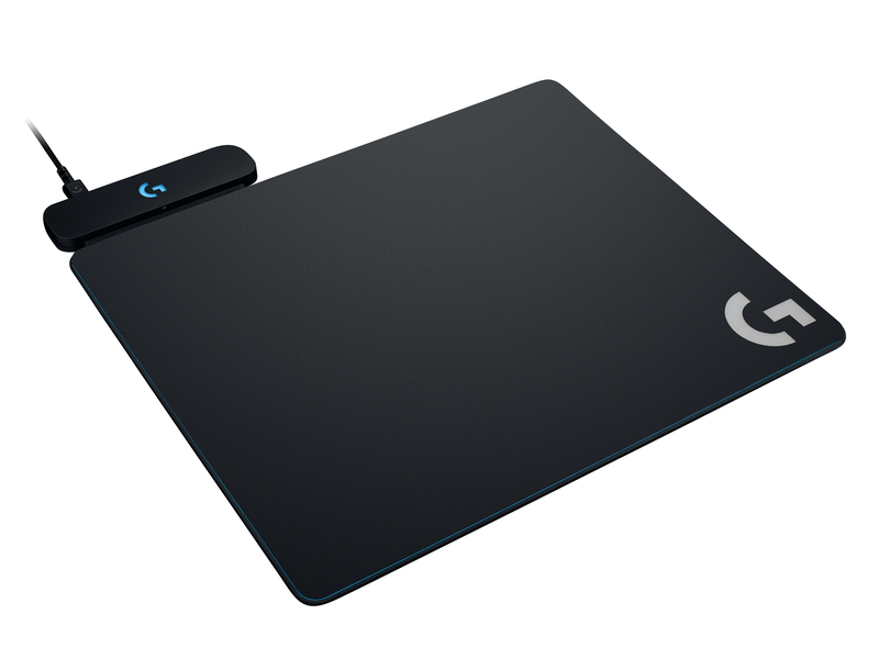 Logitech G 943-000110 Powerplay Wireless Charging System Gaming Mouse Pad (27.5 x 32 x 1.2 cm)