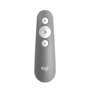 Logitech R500 Laser Presentation Remote Grey