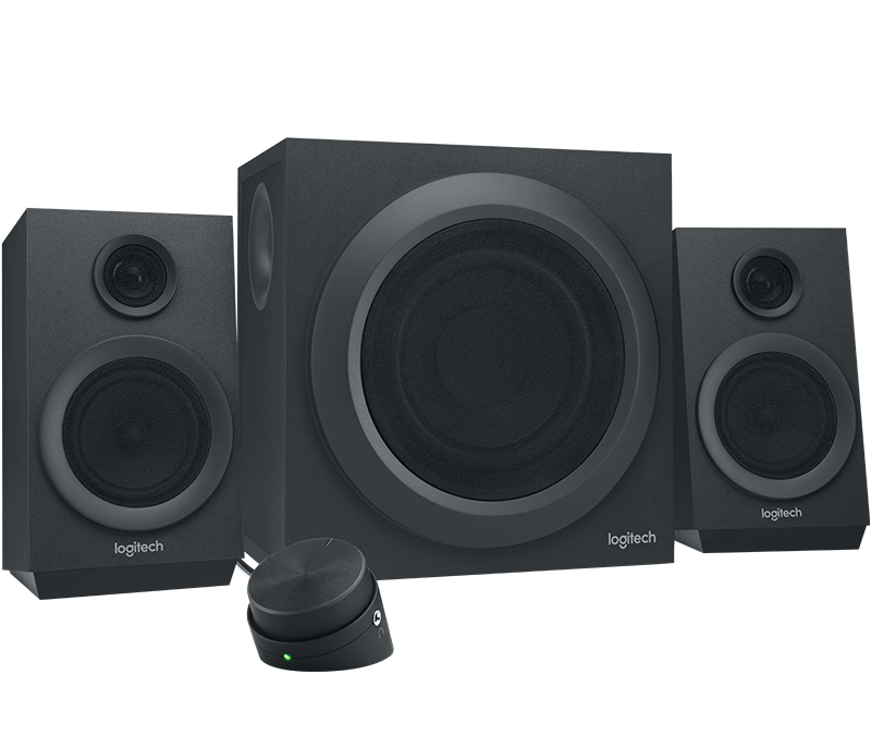 Logitech 980-001201 Speaker Z333 Multimedia Black