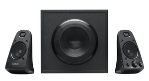 Logitech Z623 2.1 channels 200W Black Speaker System