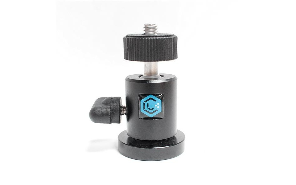 Lume Cube Magnetic Mount with 360 Degrees Rotating Ball Head