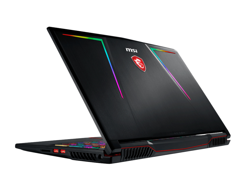 MSI GE63 8RF Raider Gaming Laptop RGB Edi Tion 2.2GHz i7-8750H 15.6 inch Black