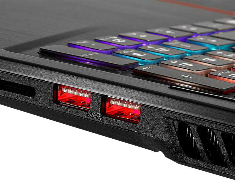 MSI GE63VR 7RF Raider Gaming Laptop 2.8GHz i7-7700HQ 15.6-inch Black
