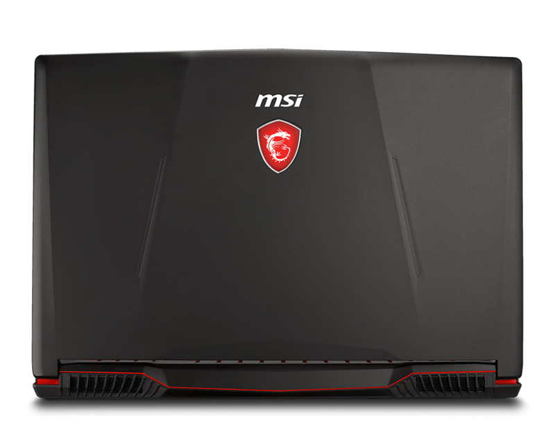 MSI GL63 8RD Gaming Laptop 2.2GHz i7-8750H 15.6 inch Black