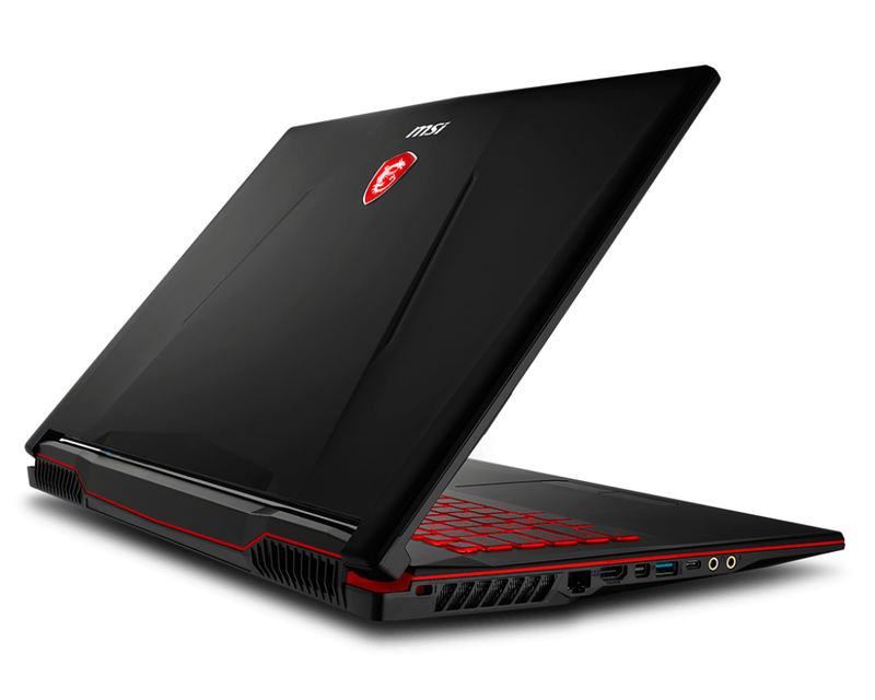 MSI GL73 8RD Gaming Laptop 2.2GHz i7-8750H 17.3 inch Black
