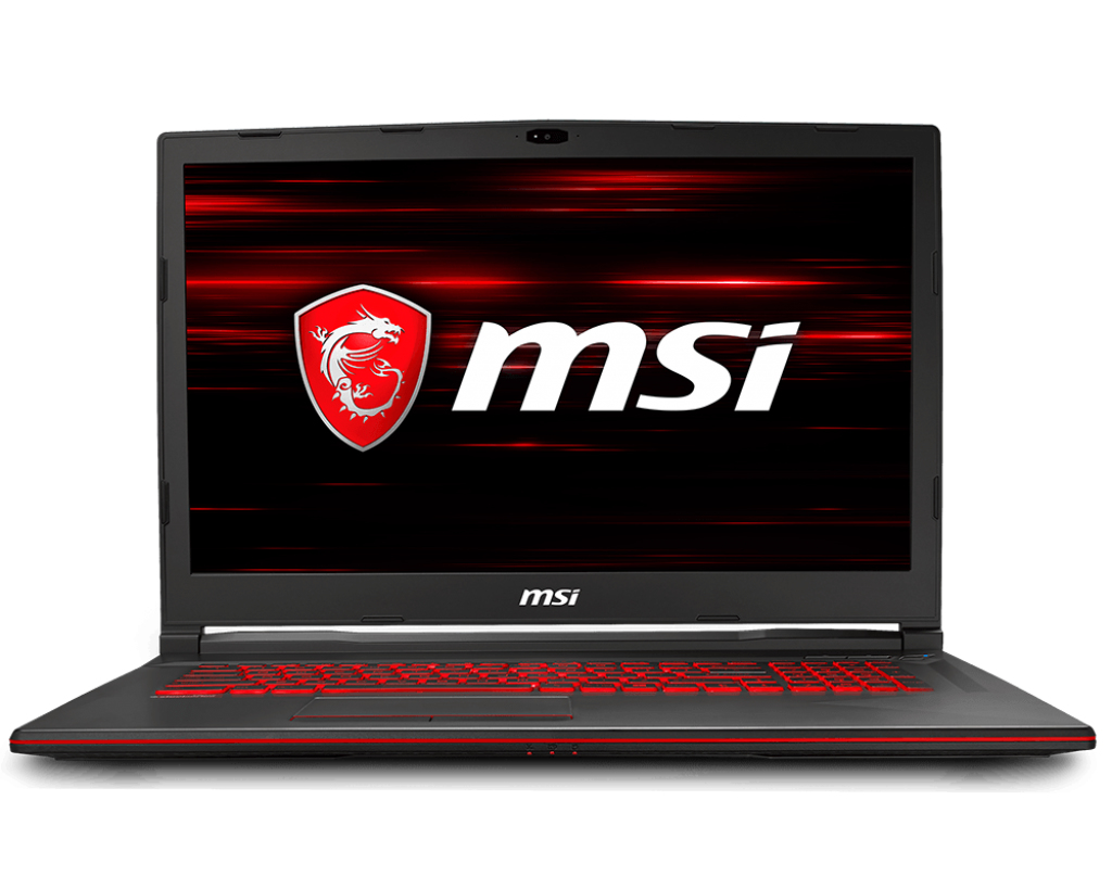 MSI GL73 8RD Gaming Laptop 2.2GHz i7-8750H 17.3 inch Black