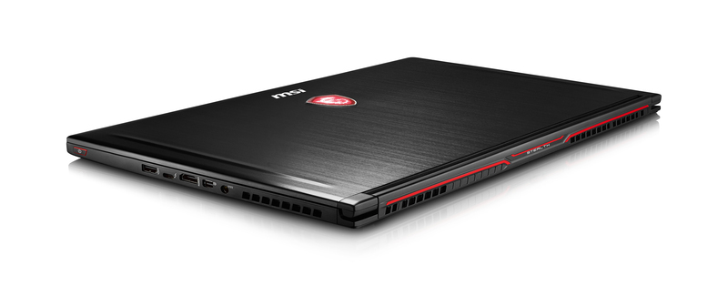 MSI GS63VR 7RF-409RU Stealth Pro Gaming Laptop 4K 2.8GHz i7-7700HQ 15.6 inch Black