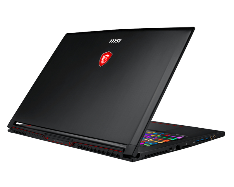 MSI GS73 Stealth 8RE Gaming Laptop 8th Gen Intel Core i7-8750H 2.20GHz/16GB/1TB+256GB/GeForce GTX 1060 6GB/17.3 inch FHD/Windows 10