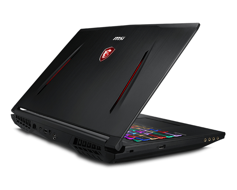 MSI GT63 8RG Titan Gaming Laptop 2.2GHz i7-8750H 15.6 inch Black