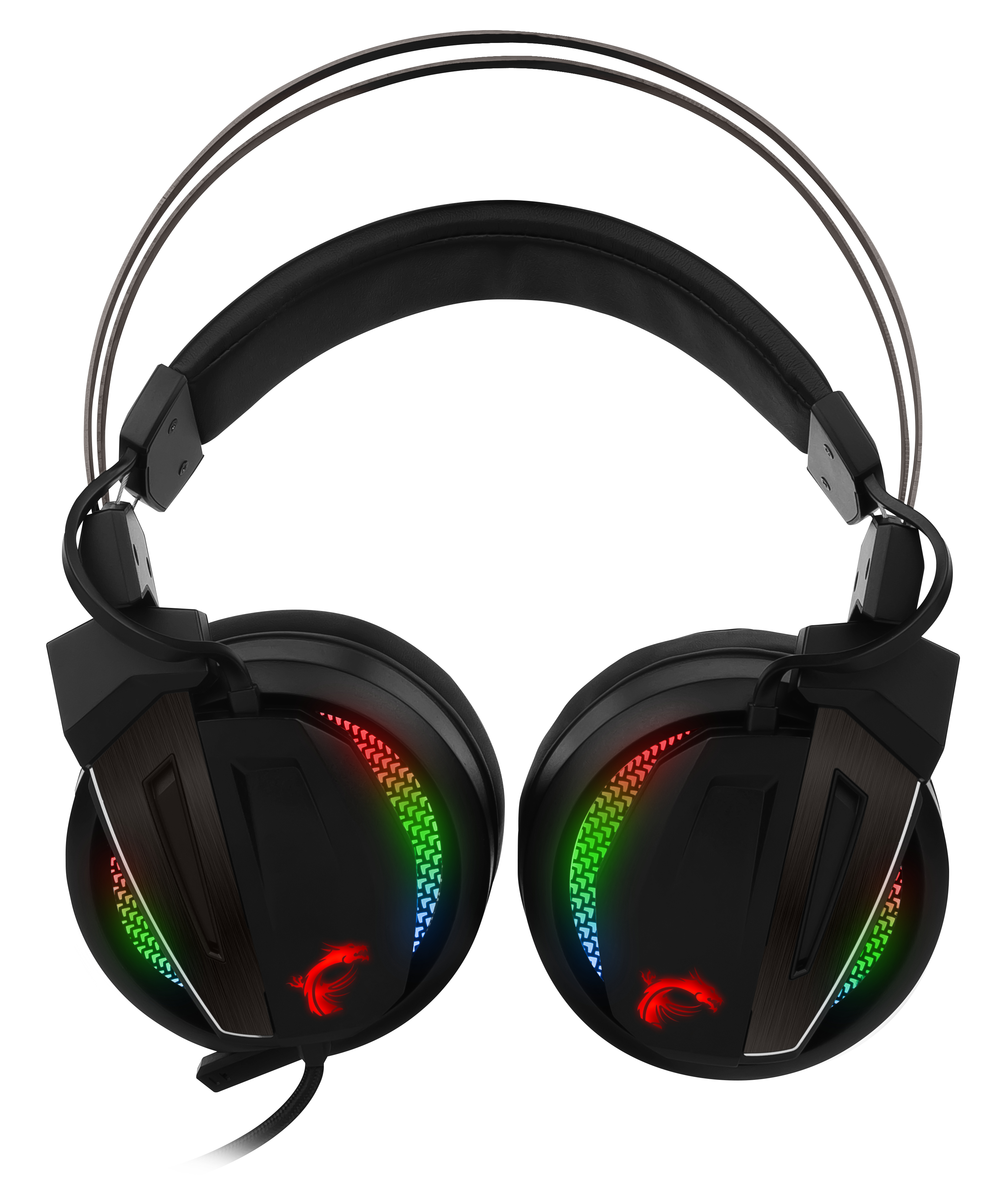 MSI Immerse Gh70 Black Gaming Headset