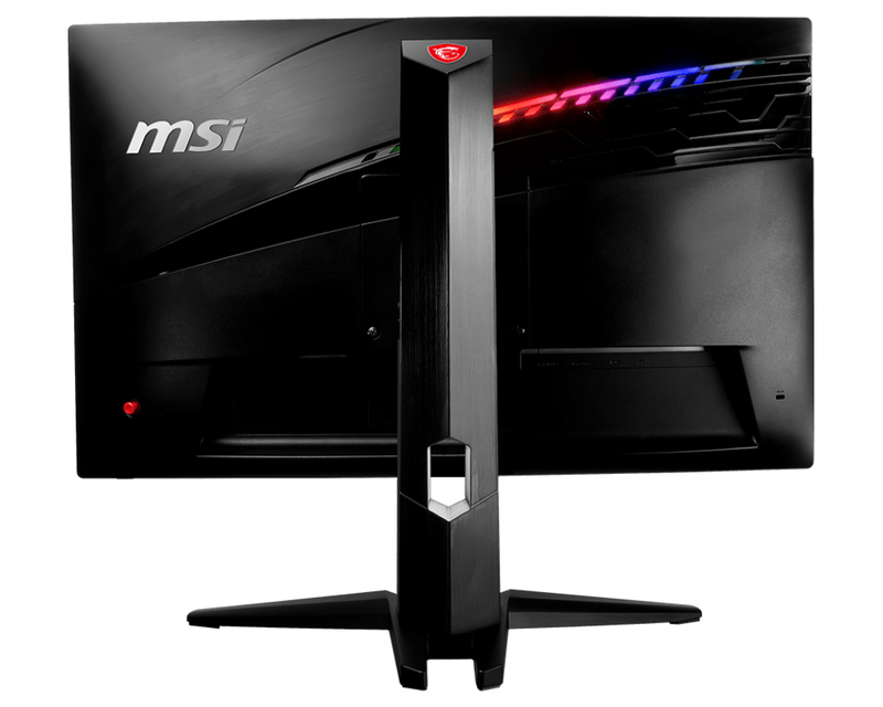 MSI Optix MAG271CR 27 Inch FHD Curved LED Gaming Monitor Matte Black