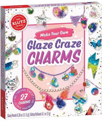 Make Your Own Glaze Craze Charms | Klutz