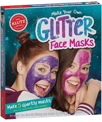 Make Your Own Glitter Face Mask | Klutz Press
