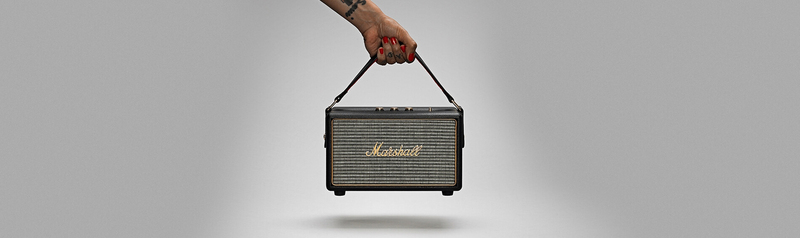 Marshall Kilburn Bluetooth Speaker