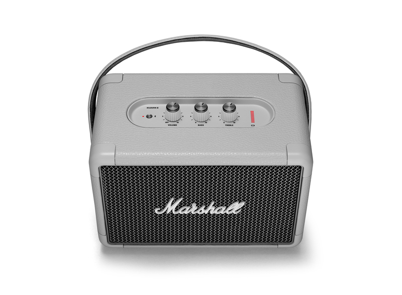 Marshall Kilburn II Grey Portable Bluetooth Speaker