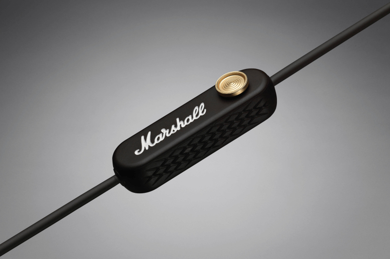 Marshall Minor II Black Bluetooth In-Ear Earphones
