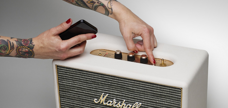 Marshall Stanmore Bluetooth Cream Speaker