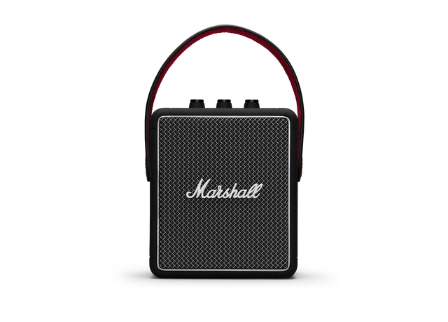 Marshall Stockwell II Black Portable Bluetooth Speaker