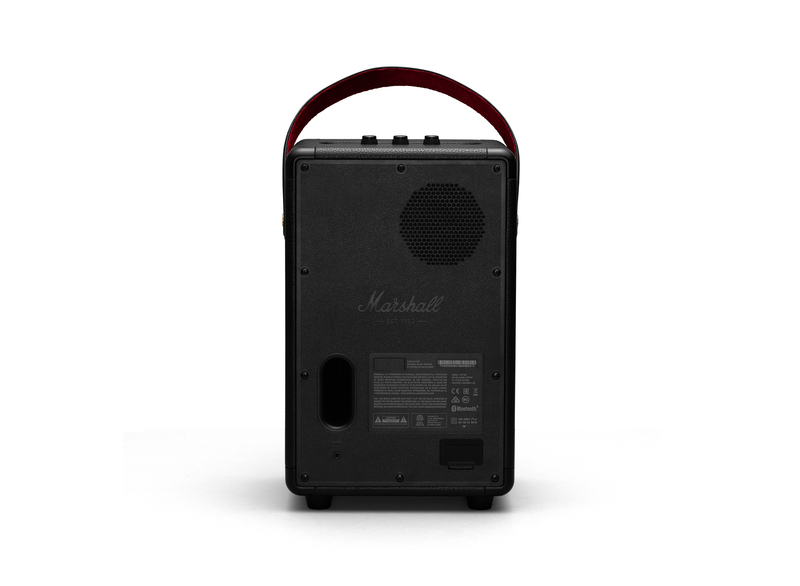 Marshall Tufton Black Portable Bluetooth Speaker