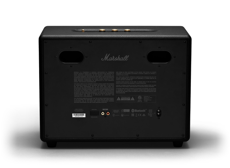 Marshall Woburn II Black Bluetooth Speaker