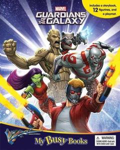Marvel Guardians Of The Galaxy My Busy Book | Phidal