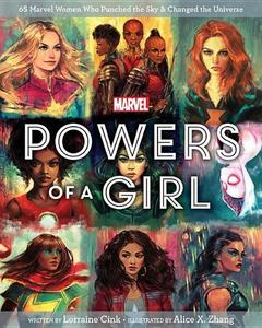 Marvel Powers of a Girl | Lorraine Cink 
