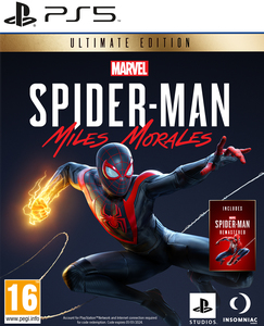Marvel's Spider-Man Miles Morales - Ultimate Edtion - PS5 (Pre-owned)